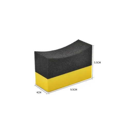 Burete Aplicator pentru Solutie de Lustruire Anvelope — imaginea 2