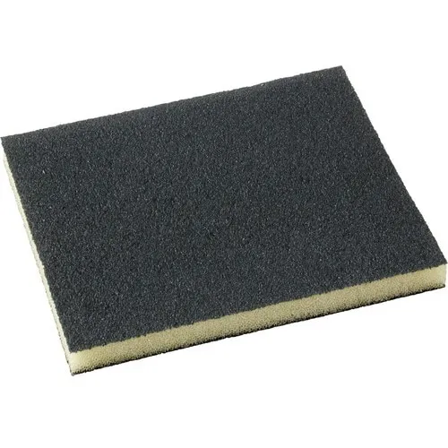 Burete de slefuit 125x100x13 mm granulatie 100