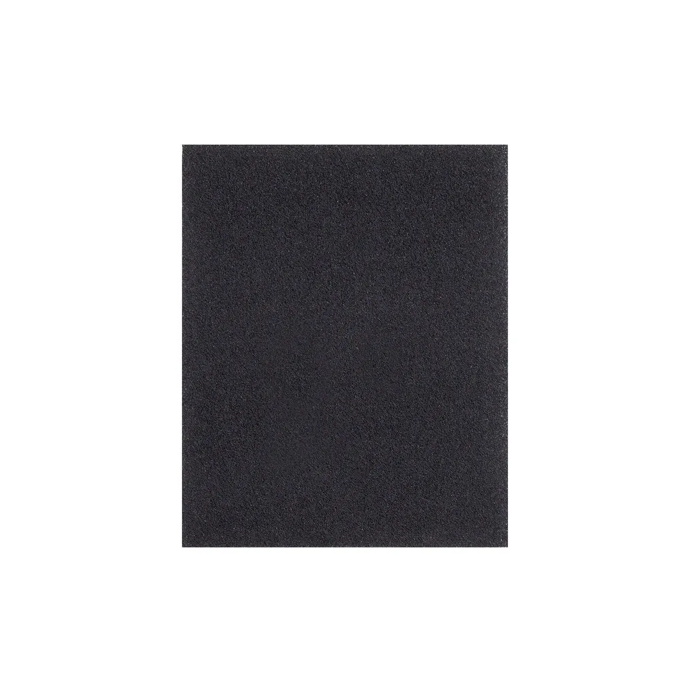 Burete dublu abraziv Dexter, pentru slefuire, 125 x 100 x 10 mm, granulatie 60