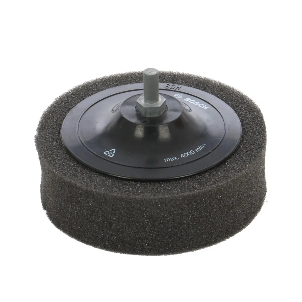 Burete pentru lustruire, Bosch 2609256291, 125 mm