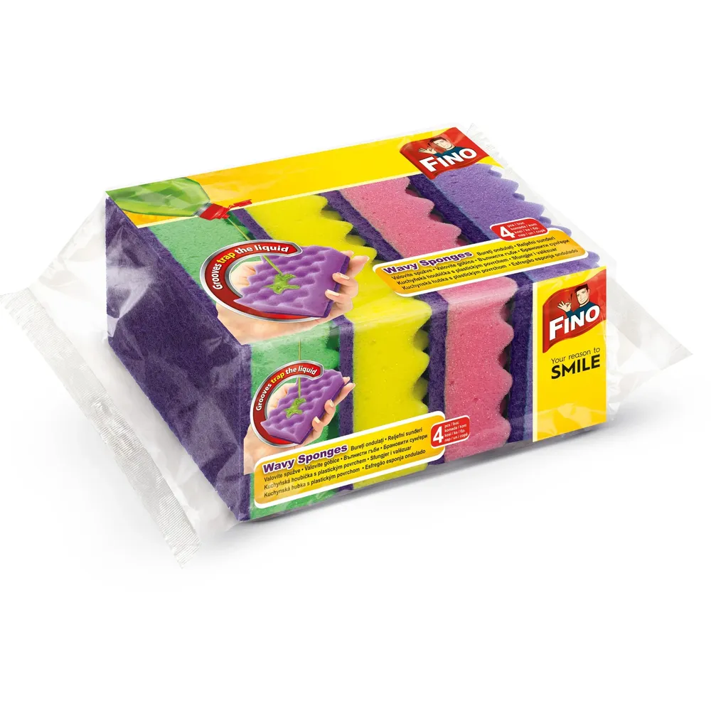 Bureti bucatarie Fino Wavy 3935, 4 buc / set