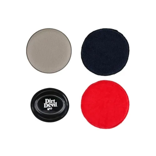 Bureti polisare manuala 12.5 cm Velcro cu maner ergonomic 3 bucati DIRT DEVIL