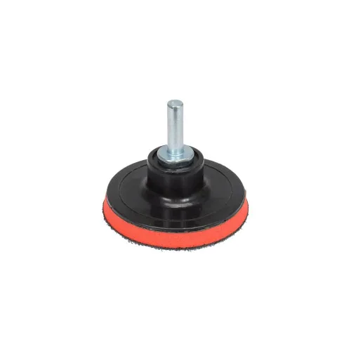 Bureti polisat auto 125 mm M14 6000 RPM 12 piese cu suport adaptor si blana lustruit — imaginea 3