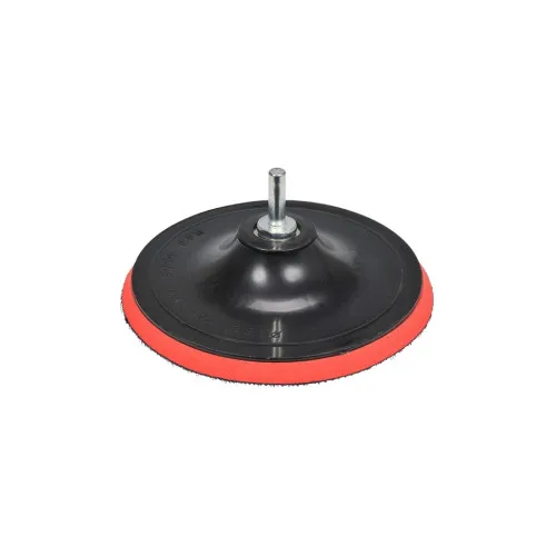 Bureti polisat auto 150 mm M14 6000 RPM 12 piese cu suport adaptor si blana lustruit — imaginea 4