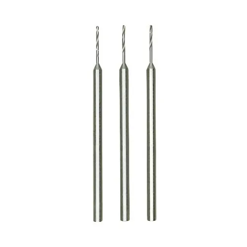 Burghie Proxxon Micromot HSS Ø0, 8mm, pachet 3 bucati