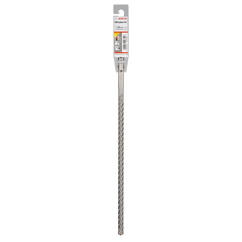Burghiu beton, SDS Plus, Bosch 5X, 10 x 250 x 310 mm