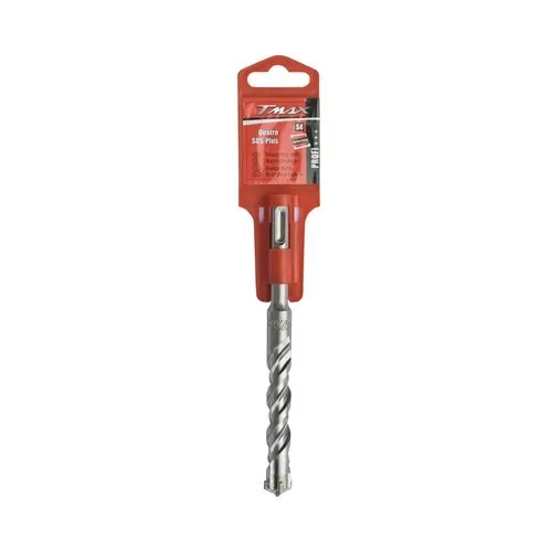Burghiu beton TMAX O10x260 mm, otel de calitate superioara, utilizare pe beton, caramida