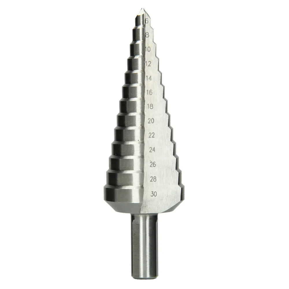 Burghiu conic, in trepte, pentru otel / plastic, Hikoki, 6 - 30 mm
