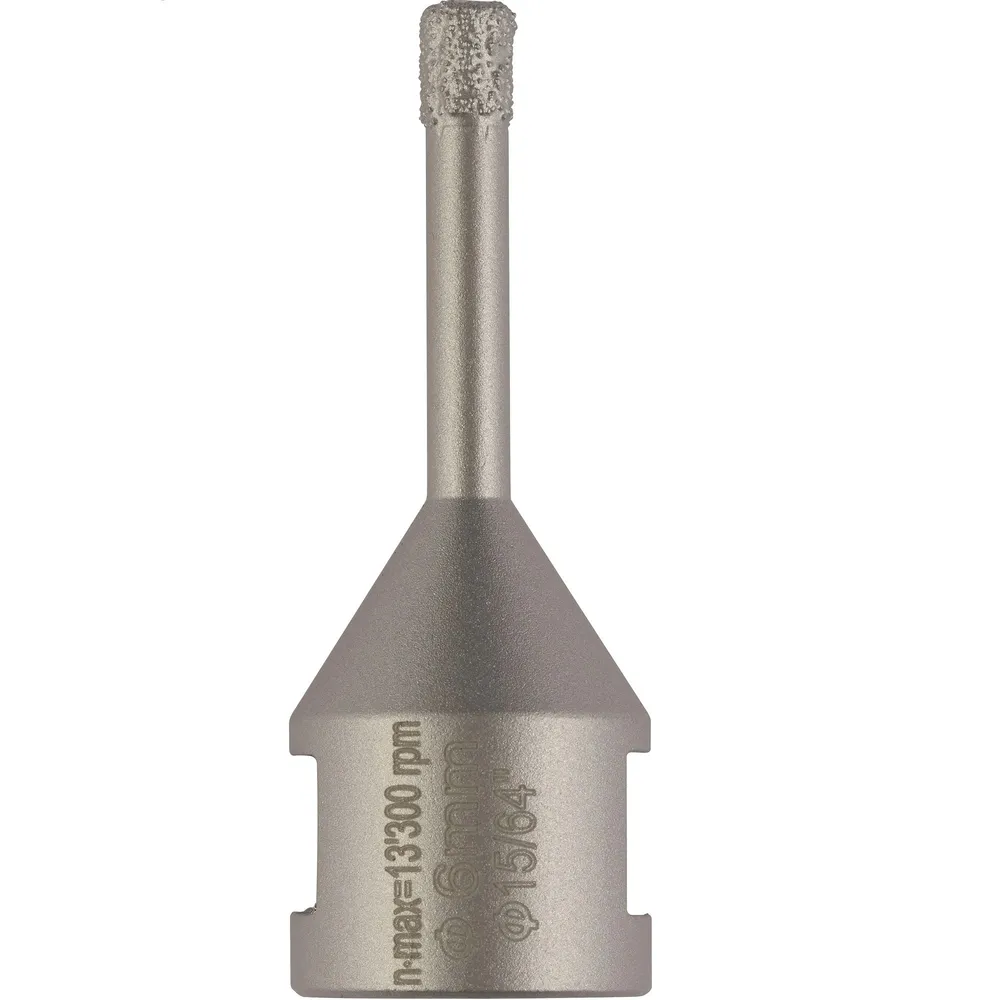 Burghiu diamantat pentru placi ceramice, Bosh Dry Speed, 6x30mm