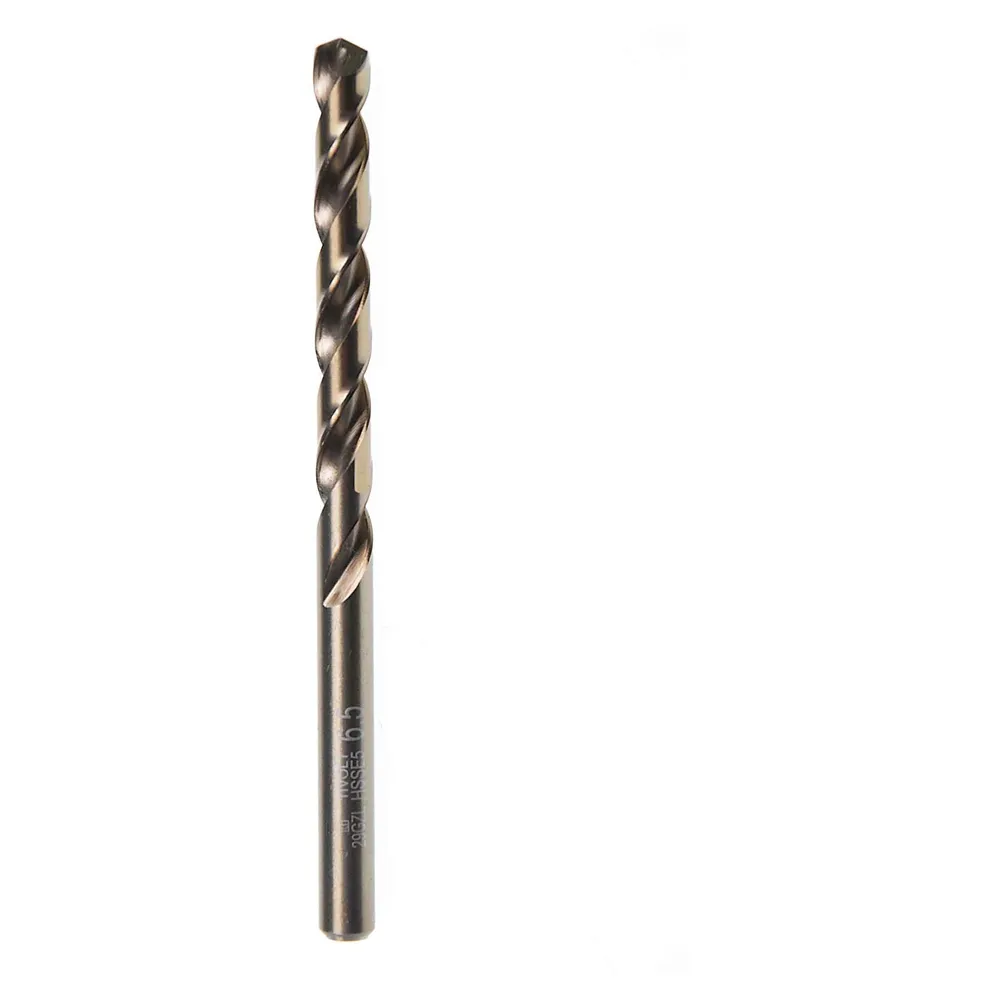 Burghiu metal, Tivoly, 6.5mm, 63mm lungime, tip N