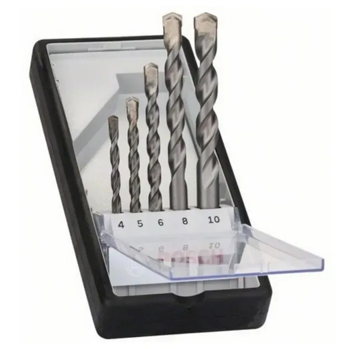 Burghiu pentru beton, CYL-3, Bosch, 4 - 10 mm, set 5 bucati