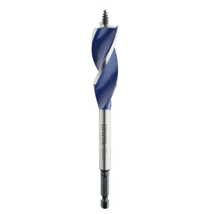 Burghiu pentru lemn, Irwin Blue Groove, 6 x 22 mm