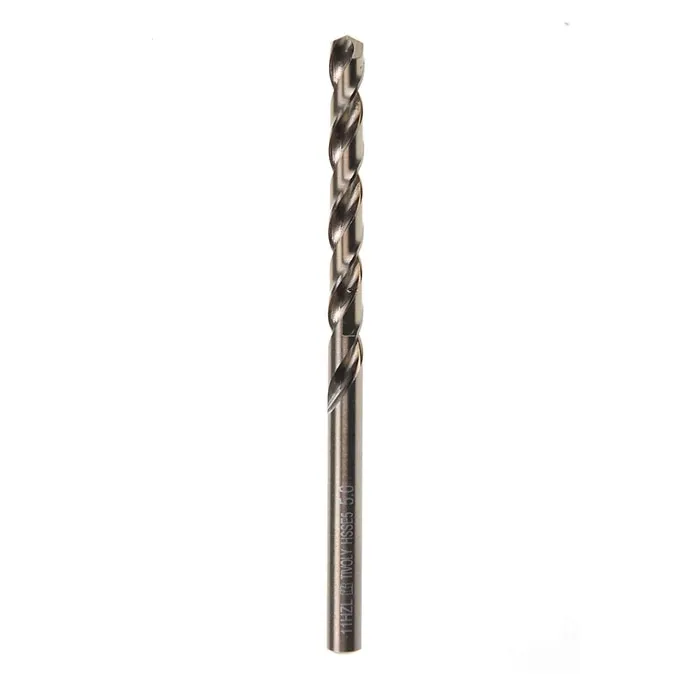 Burghiu pentru metal, HSS-CO, DIN 338, tip N, Tivoly 11455040500, 5 x 52 x 86 mm, set 2 bucati