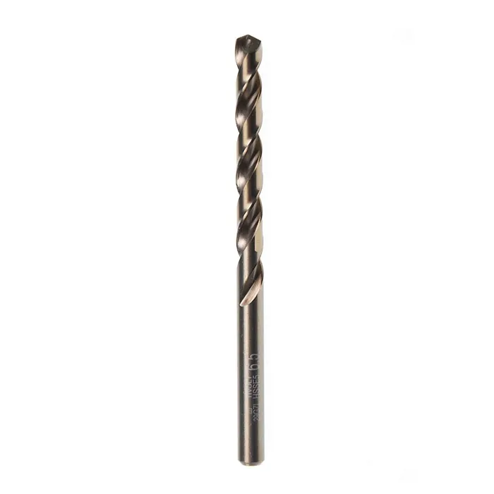 Burghiu pentru metal, HSS-CO, DIN 338, tip N, Tivoly 11455040650, 6.5 x 63 x 101 mm