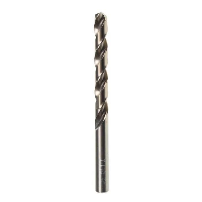 Burghiu pentru metal, HSS-CO, DIN 338, tip N, Tivoly 11455041100, 11 x 94 x 142 mm