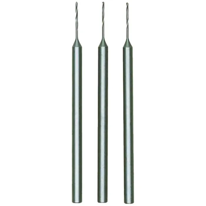 Burghiu pentru metal, lemn, plastic, set 3 bucati, 0.5 mm