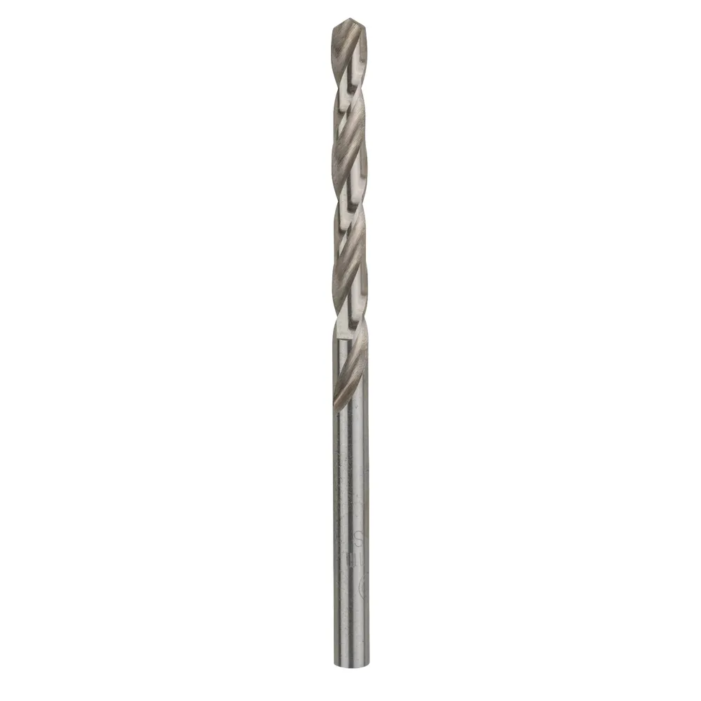 Burghiu pentru metal, tip HSS-G, Bosch, 4.8 x 52 x 86 mm