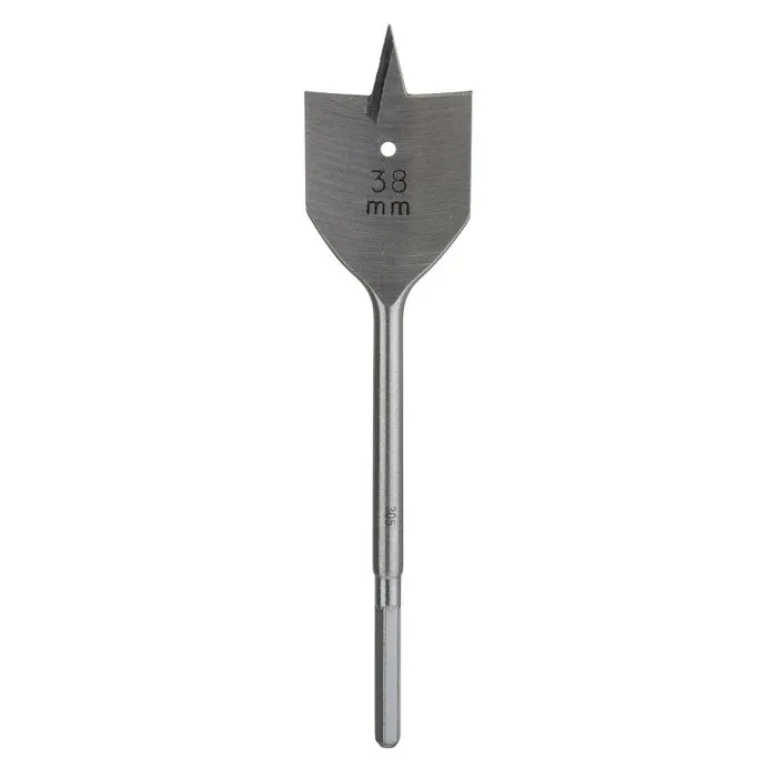 Burghiu plat pentru lemn, Bosch, 38 x 120 x 165 mm
