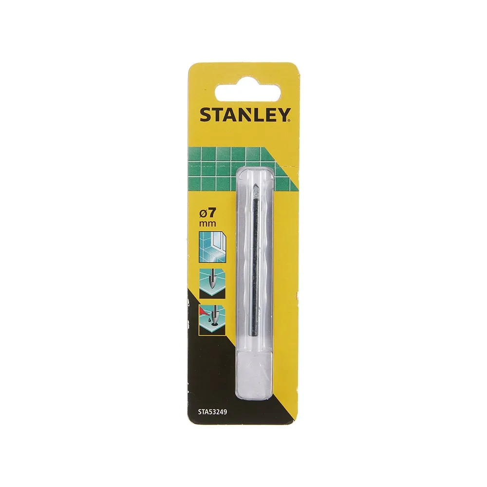Burghiu sticla si ceramica Ø7 x 77 mm Stanley