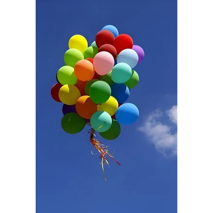 Butelie cu heliu, pentru baloane, 13.5 l, Brogaz, 50 baloane — imaginea 5