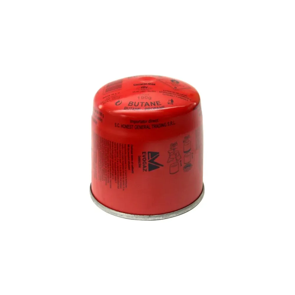 Butelie gaz lichid, 190 g, cu limitator debit