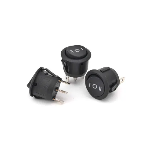 Buton auto 3 faze cu 3 pozitii universal — imaginea 3