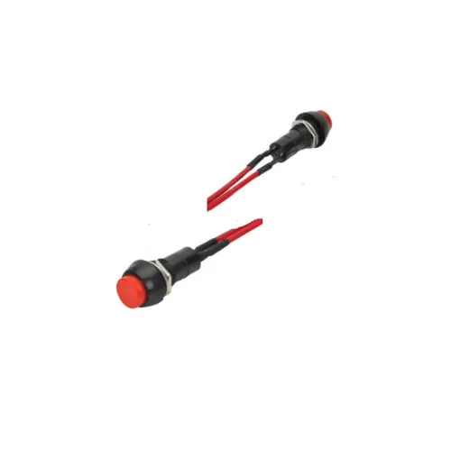 Buton auto cu revenire pentru claxon cu fir 12V universal — imaginea 2