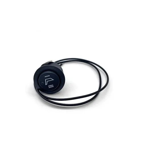 Buton auto incalzire scaune cu indicator led