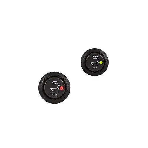 Buton auto incalzire scaune cu indicator led — imaginea 3