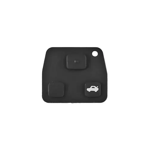 Buton cauciuc compatibil Toyota pentru carcasa telecomanda — imaginea 2