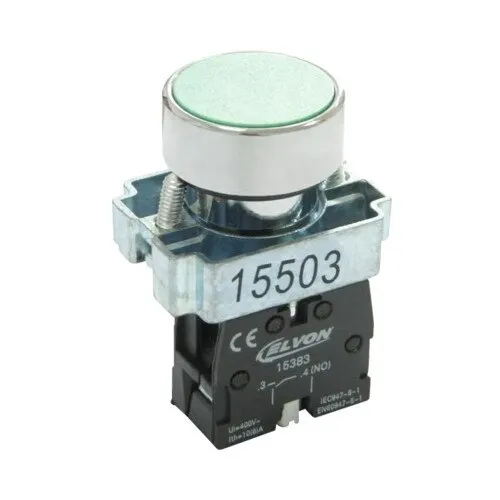 Buton comanda revenire Elvon, verde