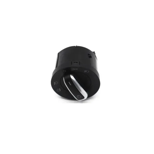 Buton comutator pentru Faruri VW Golf 5 Passat B6 Golf 5 6 Jetta cromat cu functie automata — imaginea 5