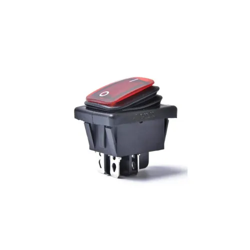 Buton cu LED 12V waterproof