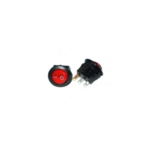 Buton cu LED 2 faze 12V