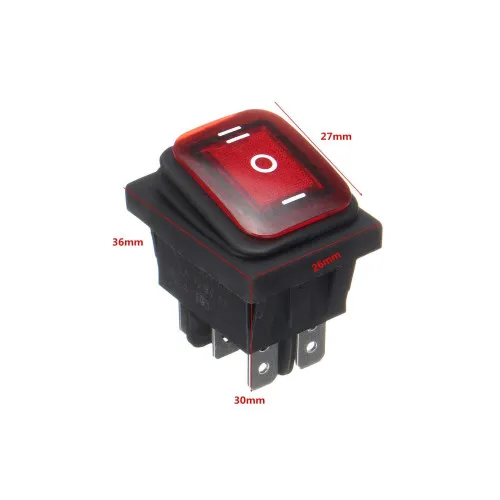 Buton cu LED waterproof — imaginea 2