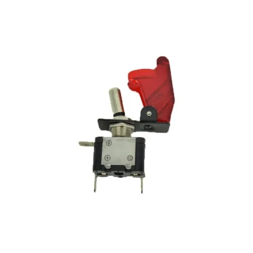 Buton cu protectie si Led 12V — imaginea 3