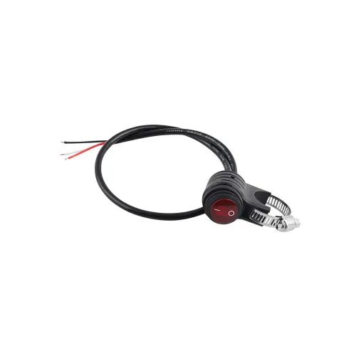 Buton cu suport moto / ATV metalic — imaginea 4