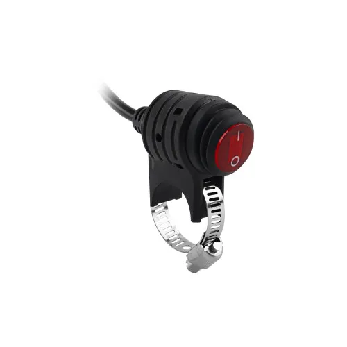 Buton cu suport moto / ATV metalic