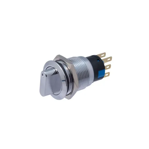 Buton din aluminiu 12V , 19mm — imaginea 2