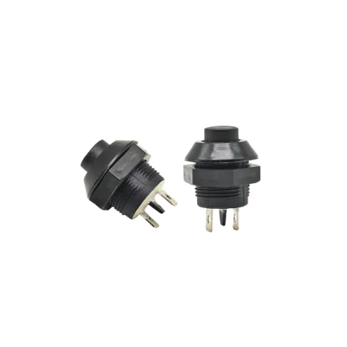 Buton electric auto cu revenire universal 12V — imaginea 2