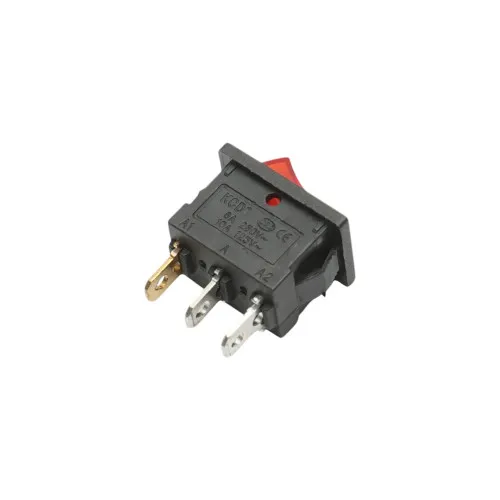 Buton intrerupator ON OFF cu 3 pini 12V 10A 250V 6A — imaginea 3