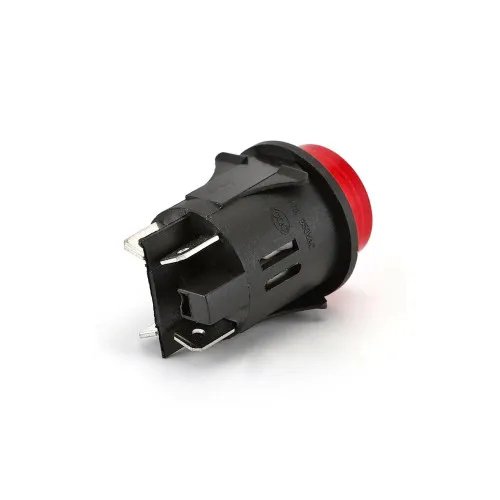 Buton Led 25mm rosu — imaginea 2