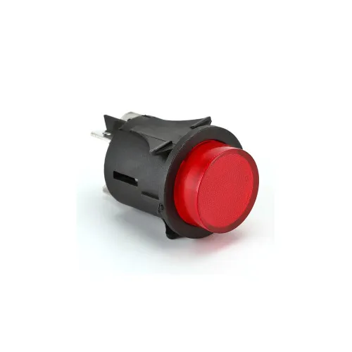 Buton Led 25mm rosu