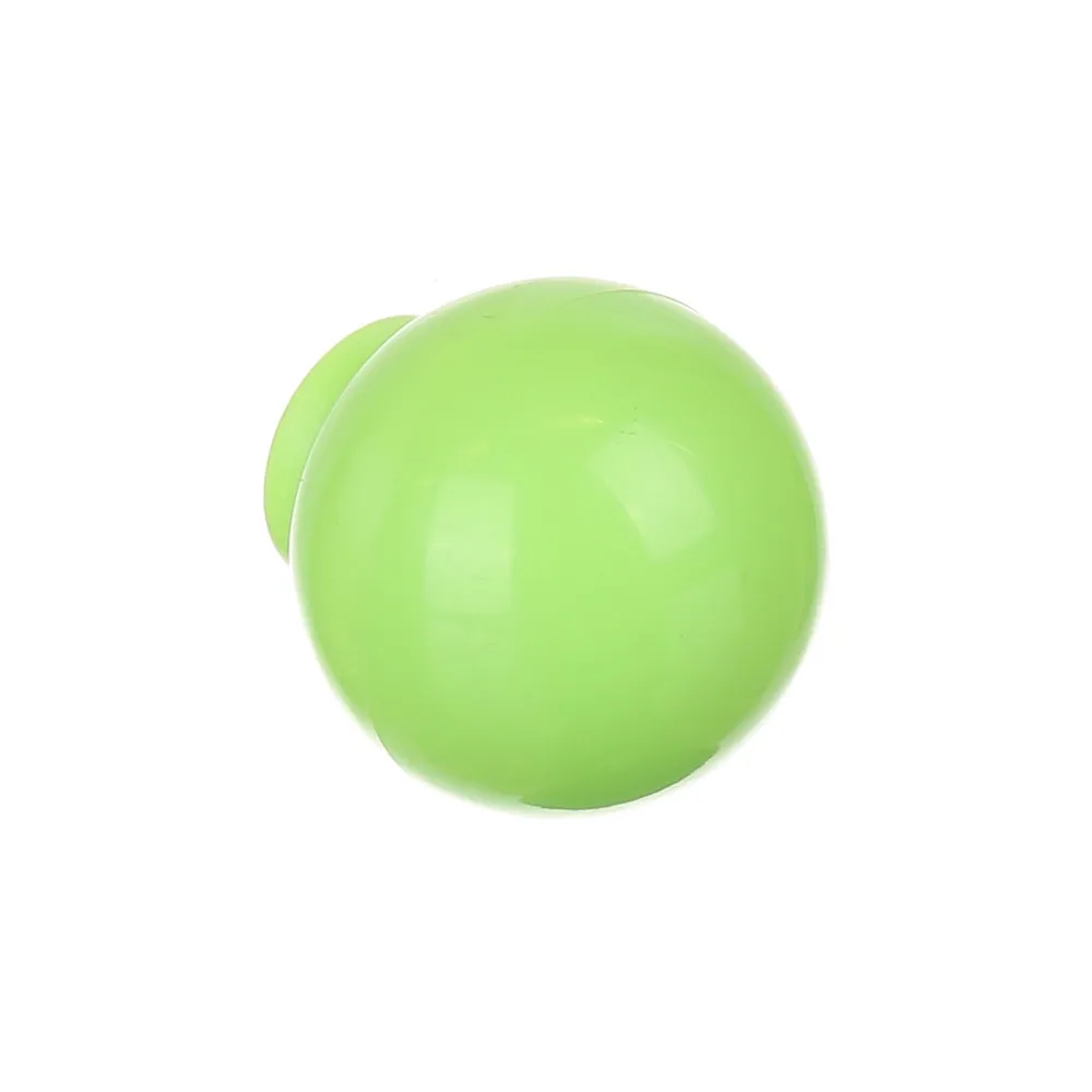 Buton mobila, Ø 30 mm, plastic, verde