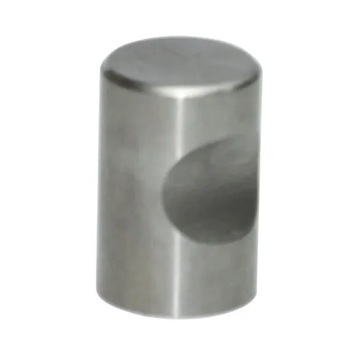 Buton mobilier, inox periat, 20x30mm
