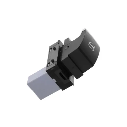 Buton pentru geam compatibil pentru VW Golf 5 Passat B6 Touareg Caddy Seat — imaginea 4