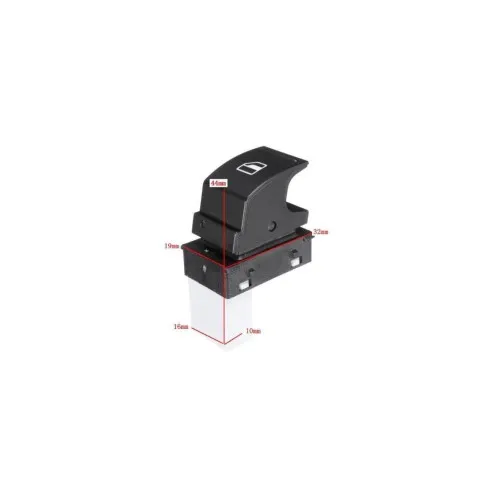 Buton pentru geam compatibil VW Golf 5 Passat B6 Touareg — imaginea 4