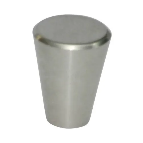 Buton pentru mobila Ø20x25mm, otel inox periat X