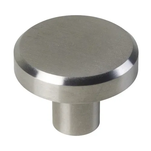Buton pentru mobila Ø32mm, otel inox periat