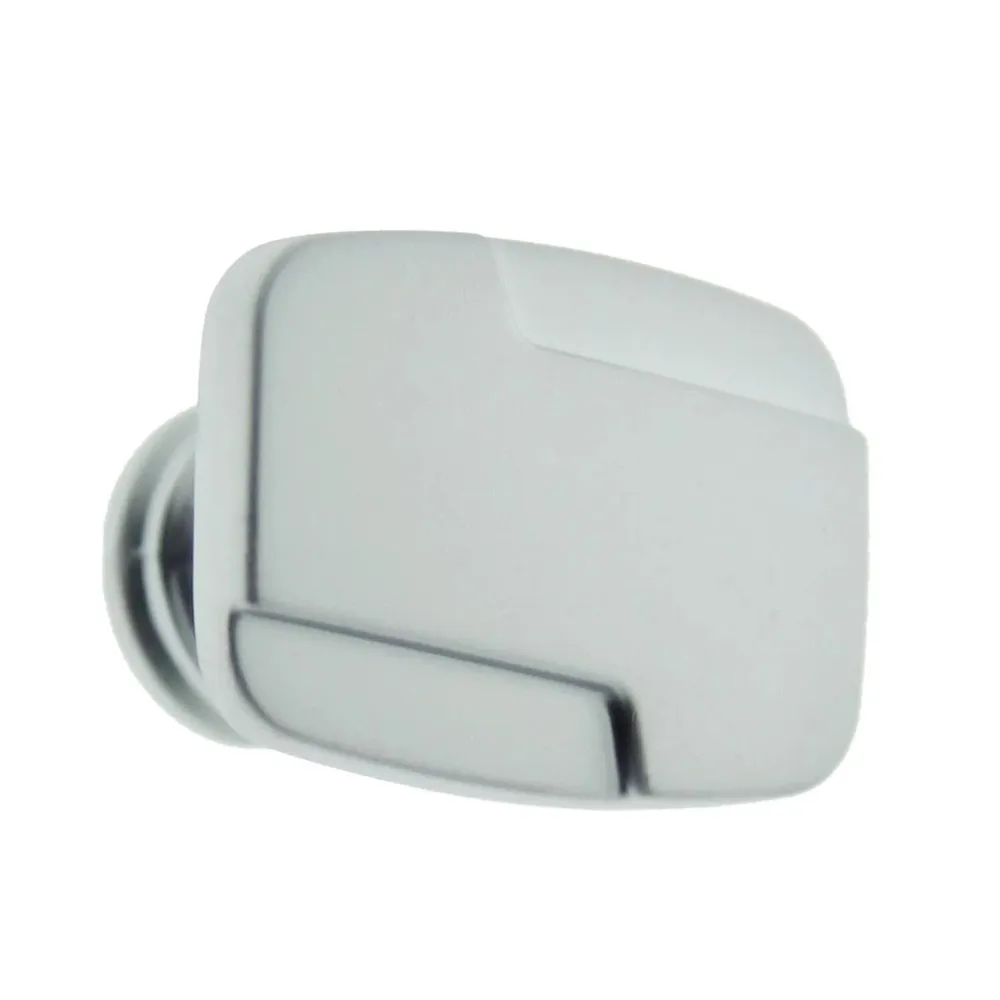 Buton pentru mobila, metalic, crom satinat, M 880.07, 35 x 25 x 26 mm